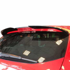 Seat İbiza 2 Kapı (2008-2016) PİANO BLACK Spoiler (Plastik)